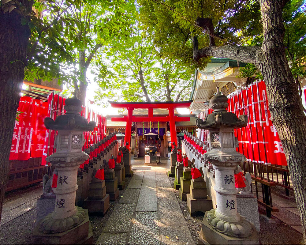 豊川稲荷東京別院（叶稲荷）